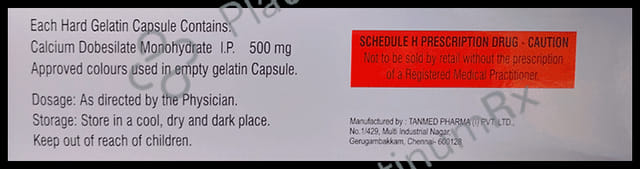 Dobizer 500mg Capsule 10s