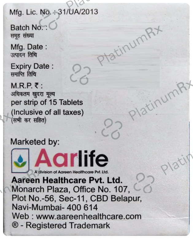 Actigaba NT 100/10mg Tablet 15s