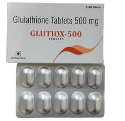 Nurture Derma L Glutathione 500mg Tablet 30s: Uses, Side Effects, Price & Substitutes