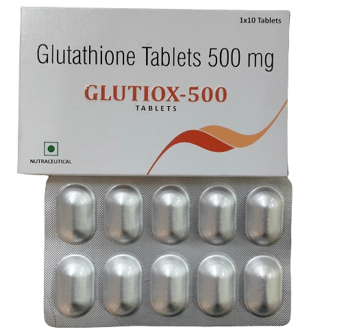 Glutiox 500mg Tablet 10s