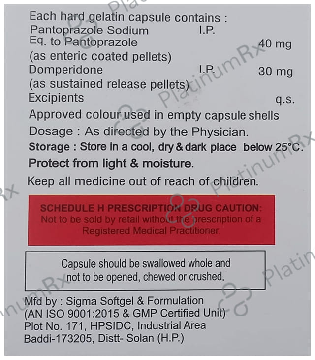Nextpan DSR Capsule 10s