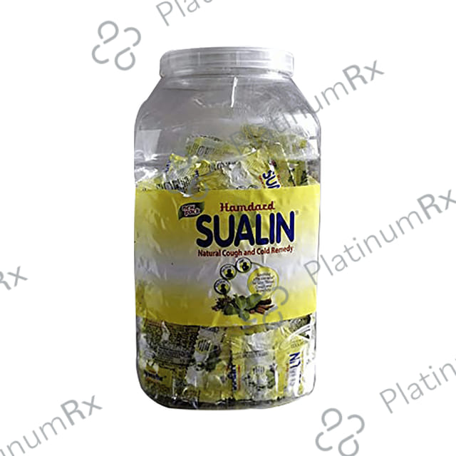 Hamdard Sualin Natural Cough & Cold Remedy - Relieves Itchy & Sore Throat 400 tablets