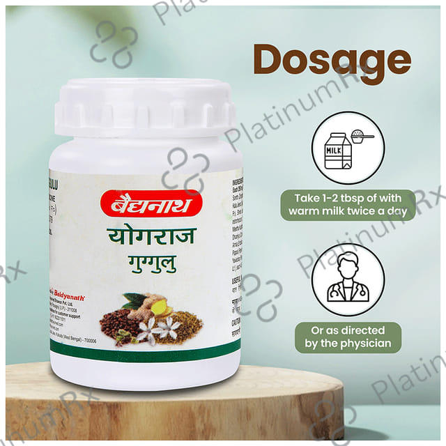 Baidyanath (Noida) Yograj Guggulu Tablet 100 tablets