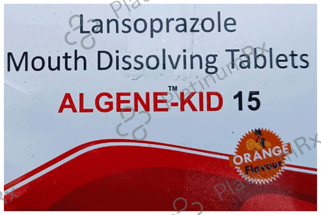 Algene Kid 15mg Tablet MD Orange 10s