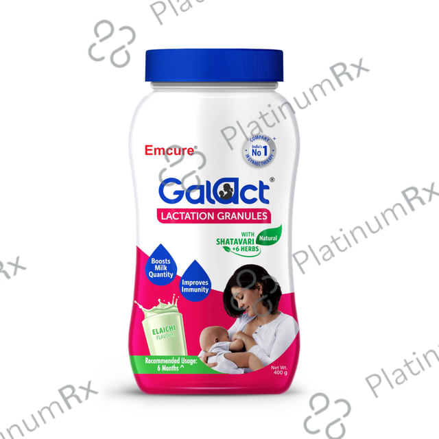 Galact Granule Elaichi Flavour 400gm