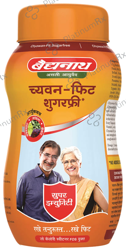 Baidyanath Nagpur Chyawan Fit Chyawanprash 500gm