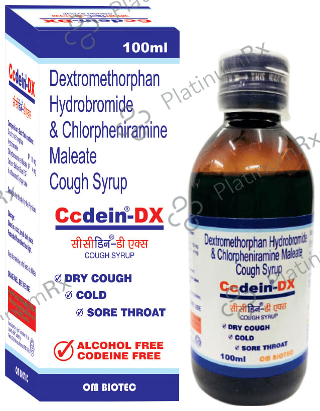 Ccdein-DX Syrup