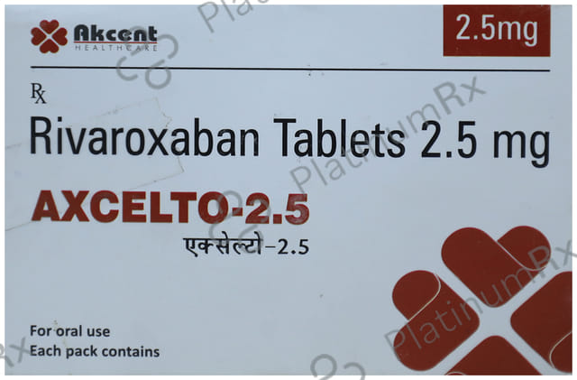 Axcelto 2.5mg Tablet
