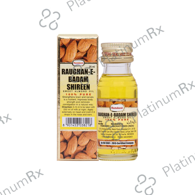 Raughan E Badam Oil 25ml