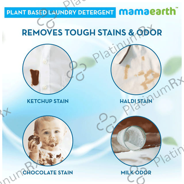 Mamaearth Plant-Based Laundry Detergent for Babies 1000 ml