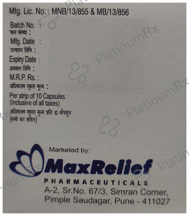 Pamflux Capsule PR 10s