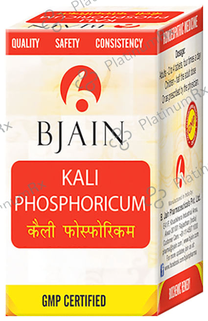 Bjain Kali Phosphoricum Biochemic Tablet 3X 25 gm