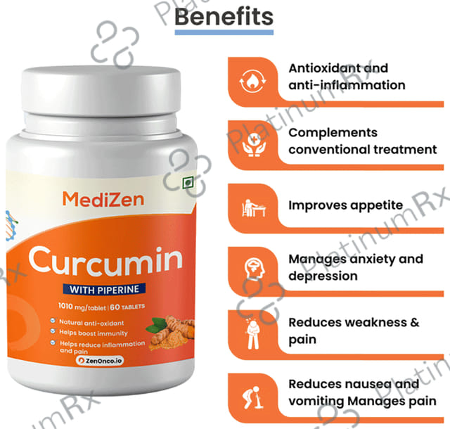 MediZen Curcumin Tablet 60 tablets