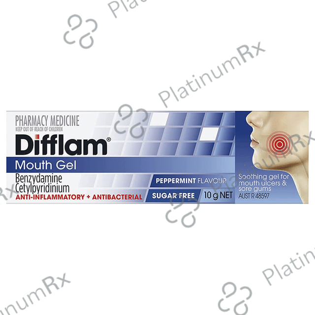 Diflam Dental Gel