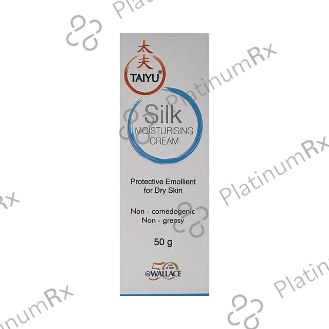 Taiyu Silk Moisturising Cream 50gm