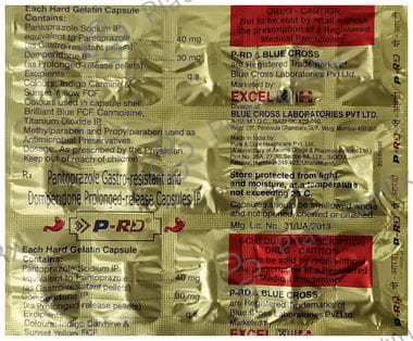 P RD 30/40mg Capsule PR 15s