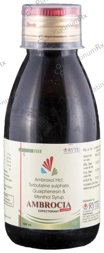 Ambrocia Syrup 100ml