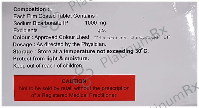 Sobisis Forte 1000mg Tablet 30s