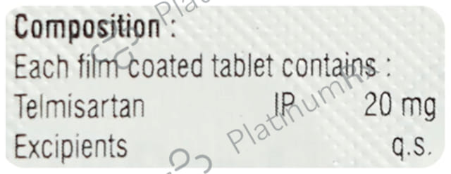 Telmavac 20mg Tablet 10s