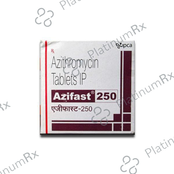 Azifast 250mg Tablet 6s (Symbiosis)