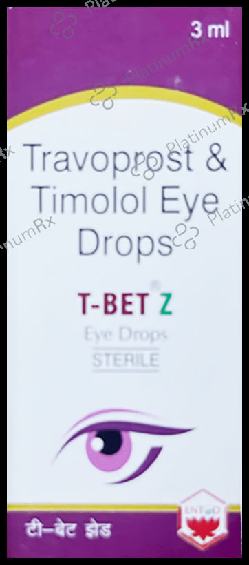 T BET Z Eye Drop 3ml