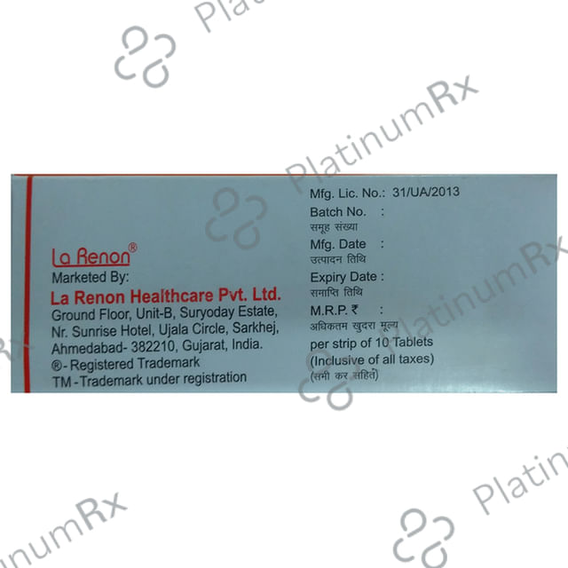 Zinepra 10 10/40mg Tablet SR 10s