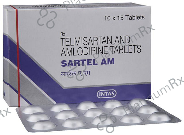 Sartel AM 5/40mg Tablet 15s