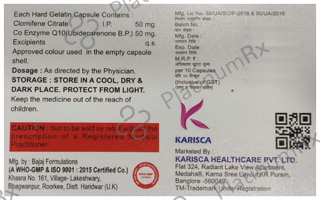 QC 50 Capsule