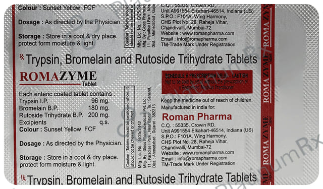 Romazyme Tablet