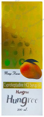 Hungree Syrup Mango