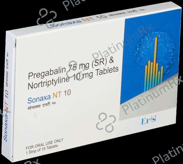 Sonaxa NT 75mg/10mg Tablet