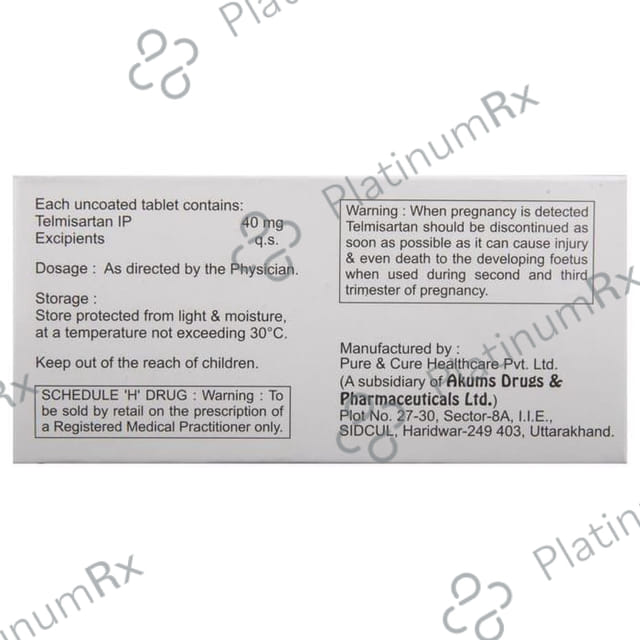 Vintel 40mg Tablet 10s (Dios)