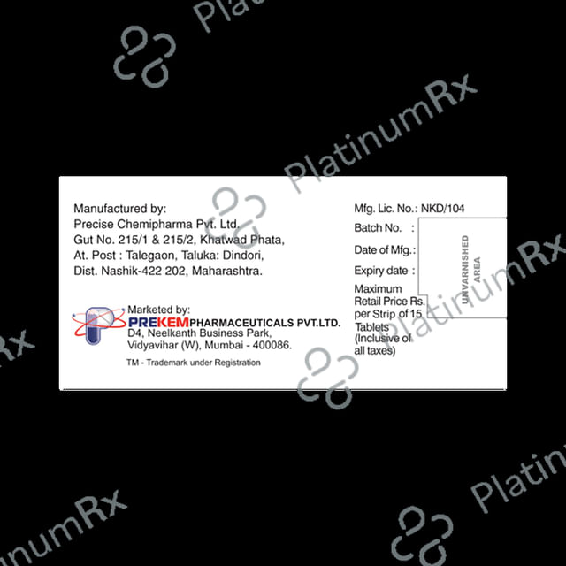 Pantokem 40mg Tablet 15s