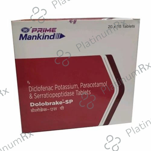 Dolobrake SP Tablet 10s