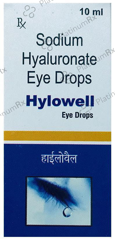 Hylowell Eye Drop 10 ml
