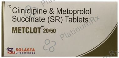Metclot 20/50 Tablet SR