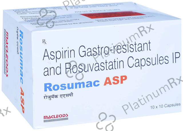 Rosumac ASP Capsule 10s