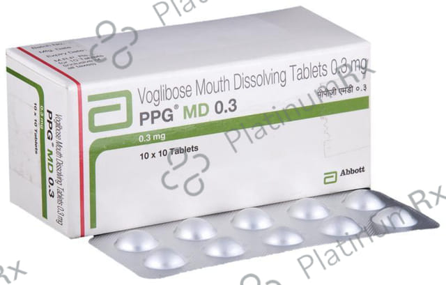 PPG MD 0.3mg Tablet 10s