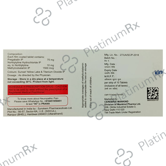 Prebris-MNT Tablet