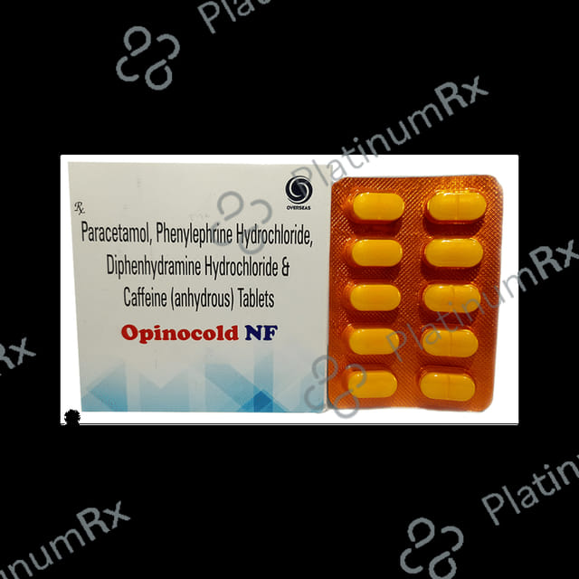 Opinocold NF Tablet 10s
