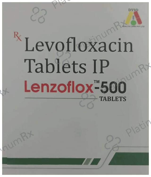 Lenzoflox 500 Tablet