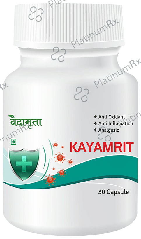 Vedamrita Kayamrit Capsule