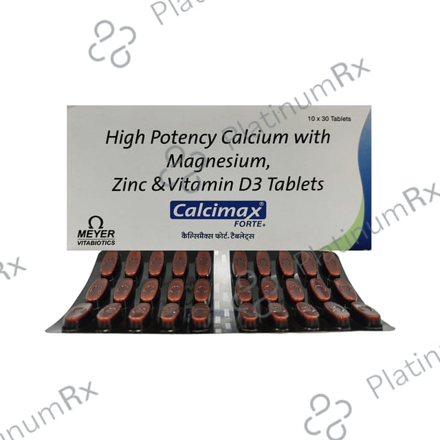 Calcimax Forte Plus Tablet 30s