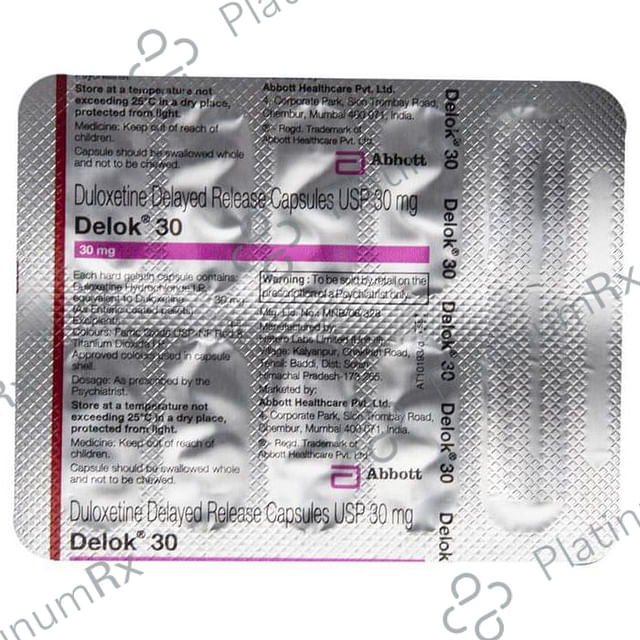 Delok 30 Capsule DR