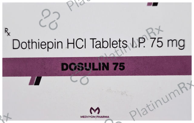 Dosulin 75 Tablet