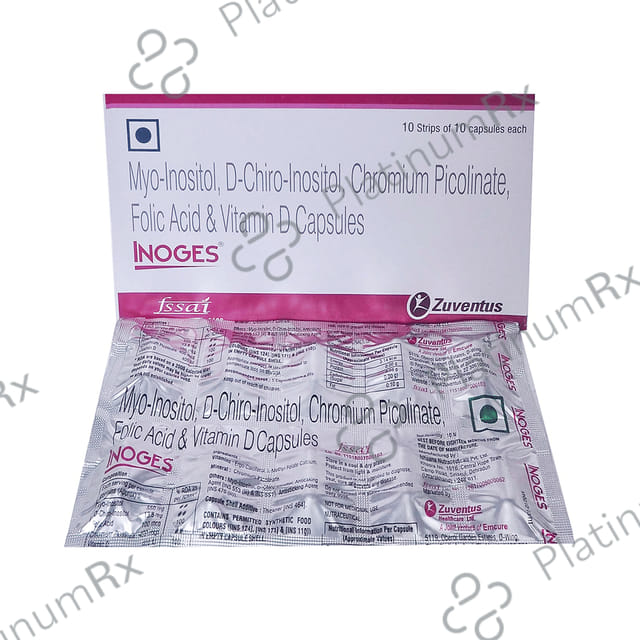 Inoges Capsule 10s