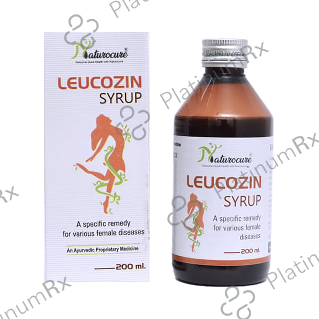 Naturocure Leucozin Syrup