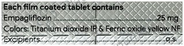 Empashield 25mg Tablet 10s