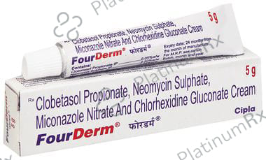 Four Derm AF Cream 5 Cream