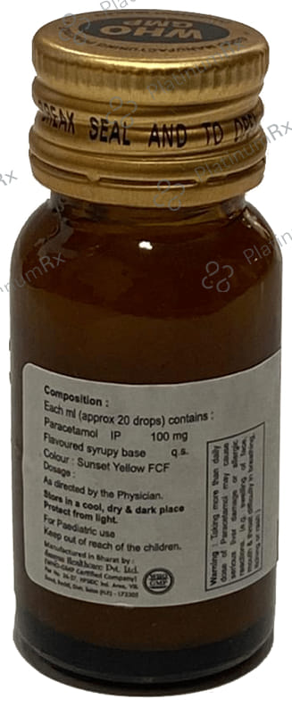 Kubmol Oral Drops Strawberry